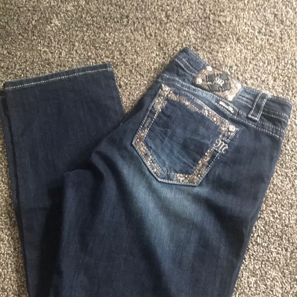 Miss me Easy skinny 33